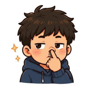Adventures of Orbie Tsai Stickers