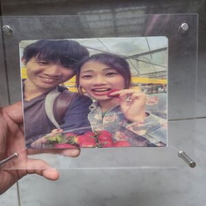 Personalized Animated Acrylic Photo Frame - Shiftelle Studio