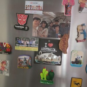 Personalized Animated Fridge Magnet - Shiftelle Studio