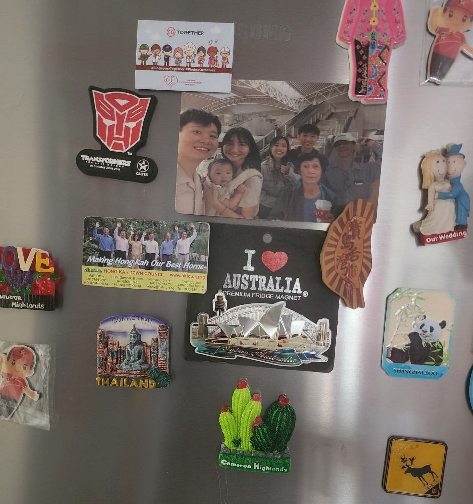 Personalized Animated Fridge Magnet - Shiftelle Studio