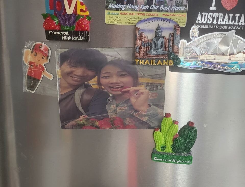 Personalized Animated Fridge Magnet - Image 4