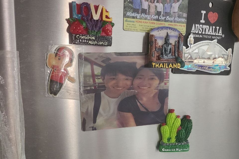 Personalized Animated Fridge Magnet - Image 3