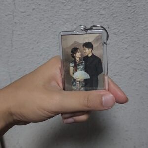 Personalized Animated Acrylic Key Chain - Shiftelle Studio